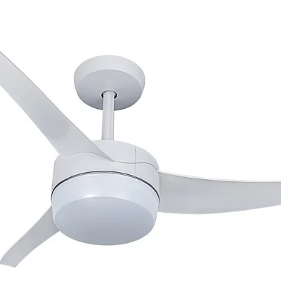 Ventilador de Teto Lunik 3 Pás Plásticas Branco 127v