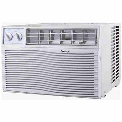 O Ar-condicionado Janela Gree é um modelo compacto indicado para a refrigeração de pequenos ambientes, como quartos, escritórios, e salas de estar, de