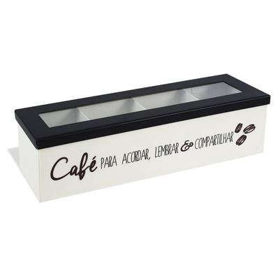 Procurando a melhor maneira de amarzenar suas cá,psulas de café,? a Caixa Porta Cá,psulas de Aç,o Café, para AcordarVocê, ,é, perfeita, pois alé,m de