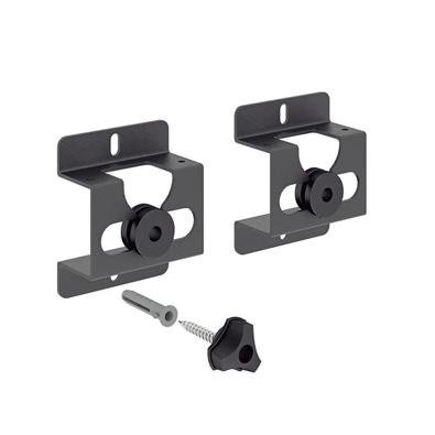 Este é o Original!! O suporte fixo INFINITI de parede serve para TODAS as TVs de tela fina de 14” a 100”. Possui sistema de fixação UNIVERSAL adaptand