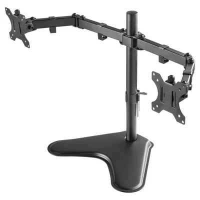 Suporte Para 2 Monitores Pcyes, 13 À 32 Polegadas, Vesa 100x100 - Plmsm02a