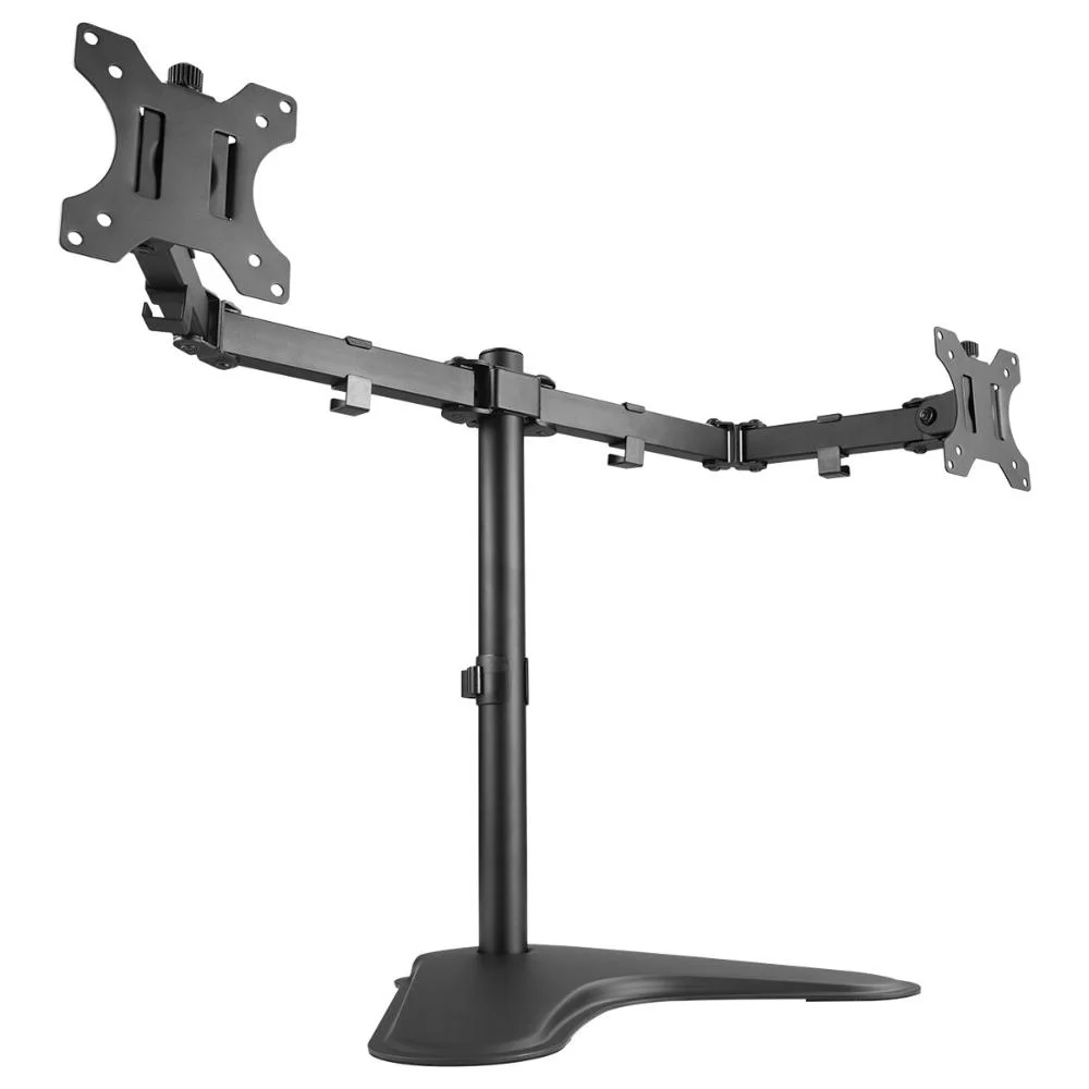 Imagem 4 de 5 do produto Suporte Para 2 Monitores Pcyes, 13 À 32 Polegadas, Vesa 100x100 - Plmsm02a