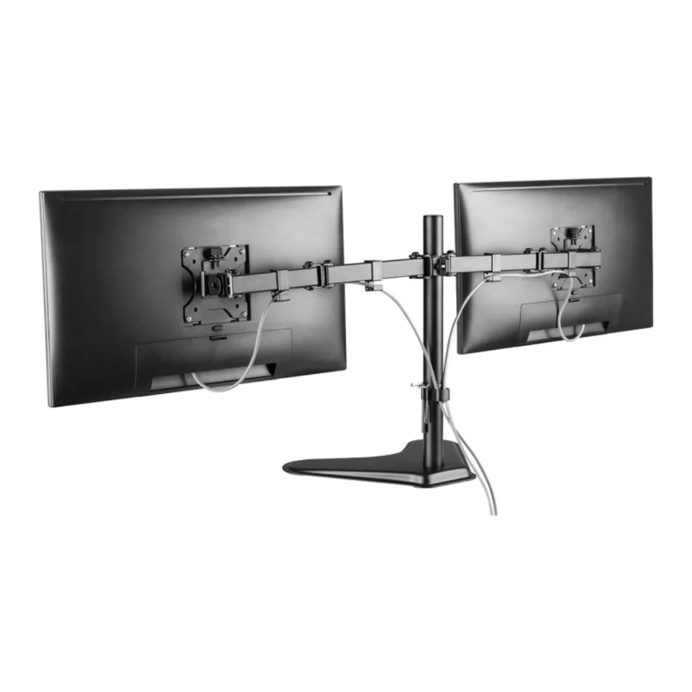 Imagem 5 de 5 do produto Suporte Para 2 Monitores Pcyes, 13 À 32 Polegadas, Vesa 100x100 - Plmsm02a