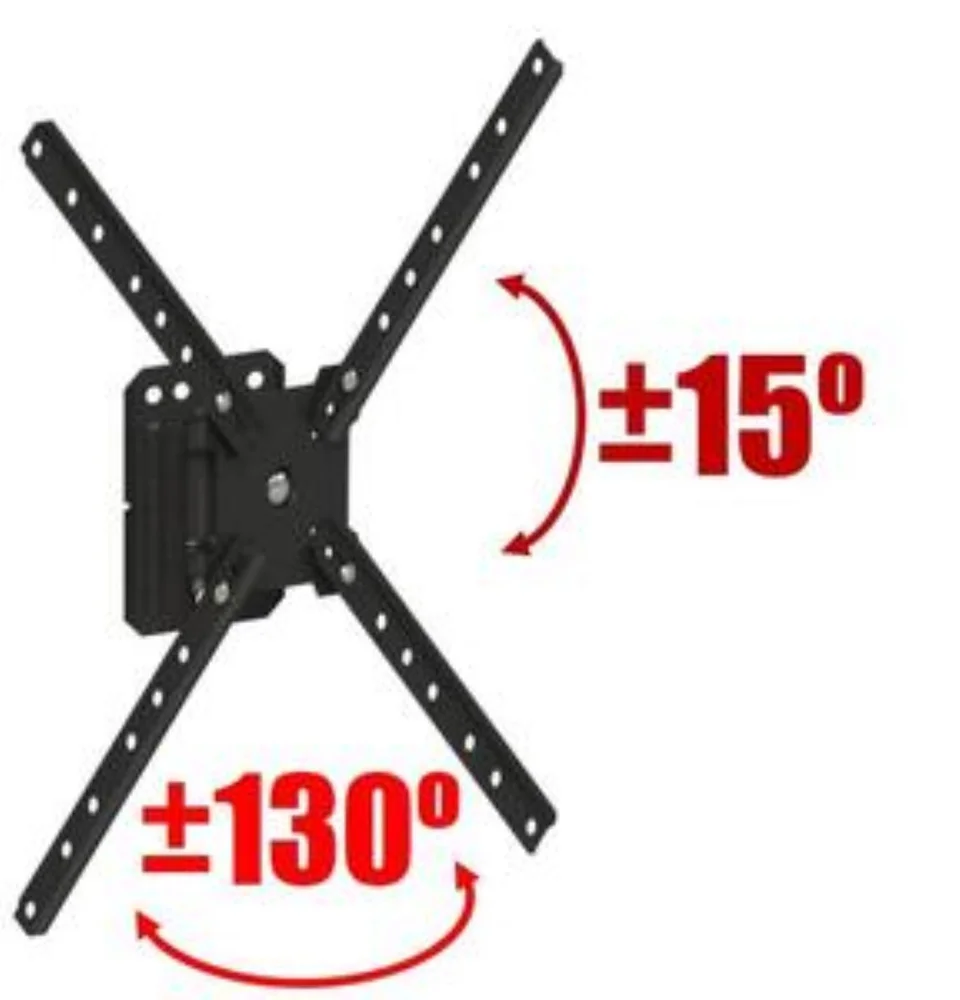 Imagem 4 de 4 do produto Suporte Articulado 3 Movimentos Para Tv Led, Lcd, Plasma, 3D E Smart Tv De 10 A 55´´´´ Sbrp1020  Já Ve Suporte Articulado 3 Movimentos Para Tv Led. Lcd. Plasma. 3D E Smart Tv De 10 A 55´´´´ Sbrp1020  Já Ve