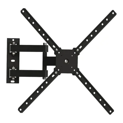 Suporte Articulado 5 Movimentos Para Tv Led, Lcd, Plasma, 3d E Smart Tv De 10 A 55"" Sbrp1040 Já Vem Montado