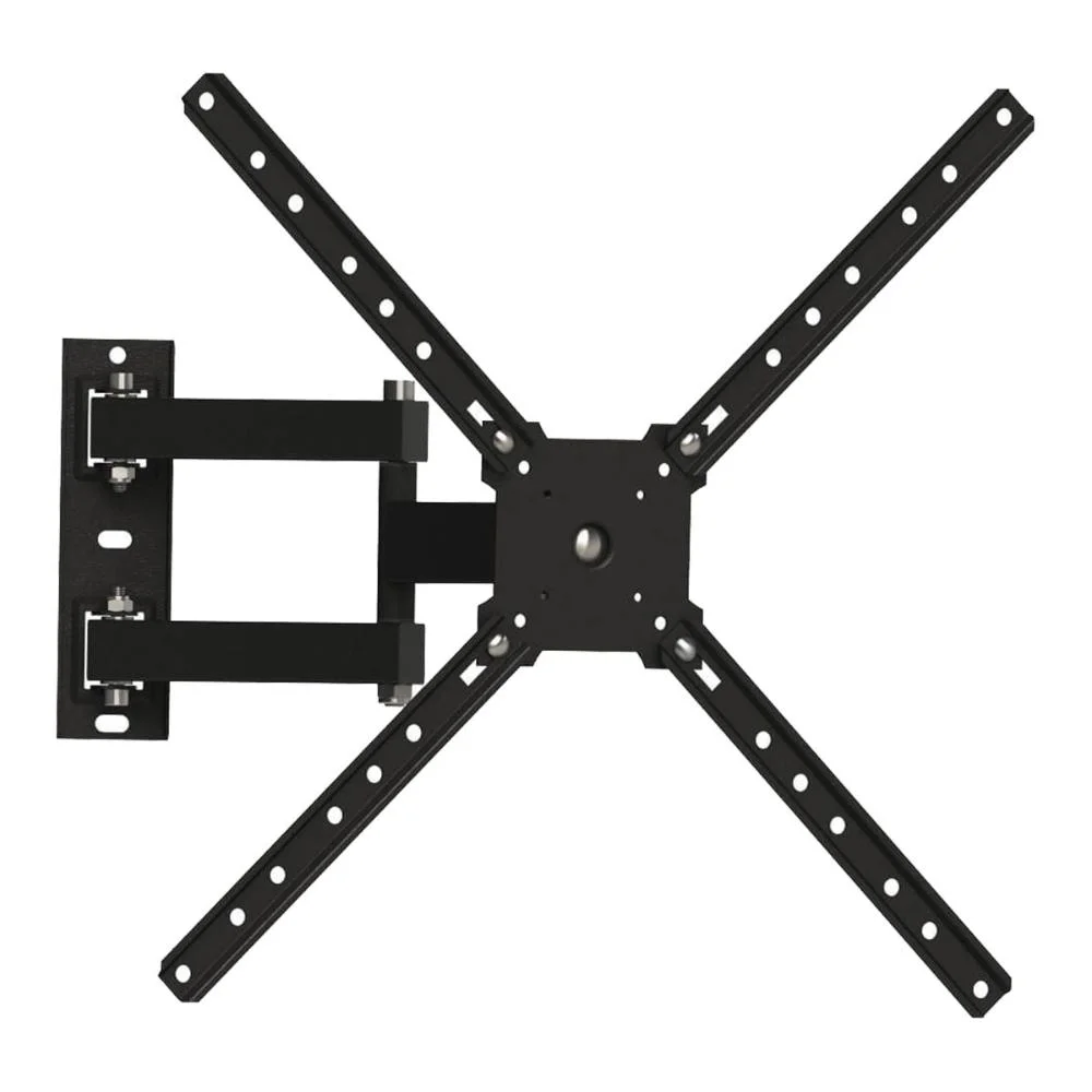 Imagem 5 de 5 do produto Suporte Articulado 5 Movimentos Para Tv Led, Lcd, Plasma, 3d E Smart Tv De 10 A 55"" Sbrp1040 Já Vem Montado