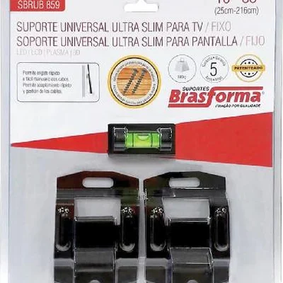 Suporte Universal Ultra Slim Para Tv/Fixo 10´´ A 85´´ - Sbrub859