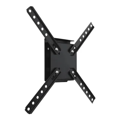 Suporte Para Tv Ou Monitor Lcd De 10´´ A 55´´ Sbrp110 Preto - Com Inclinação De Até 8°