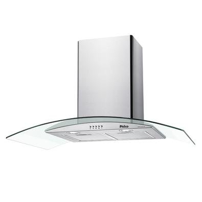 ? Para acabar com os odores indesejáveis e toda fumaça da sua cozinha, você pode contar com a Coifa de Parede Glass Philco 90 PCO90G!? Ideal para fo