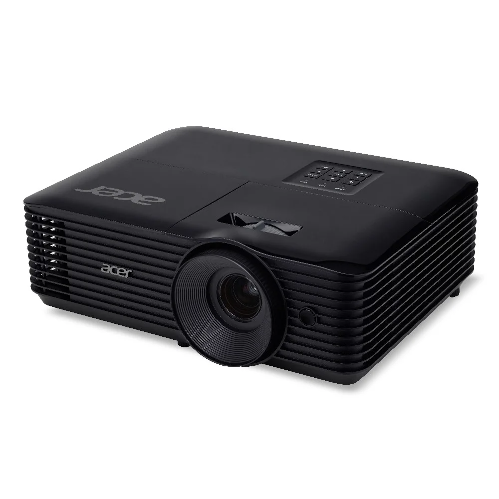Imagem 3 de 5 do produto Projetor Acer X1326AWH, WXGA 1280x800, 4000 Lumens, HDMI, USB, Preto - X1326awh