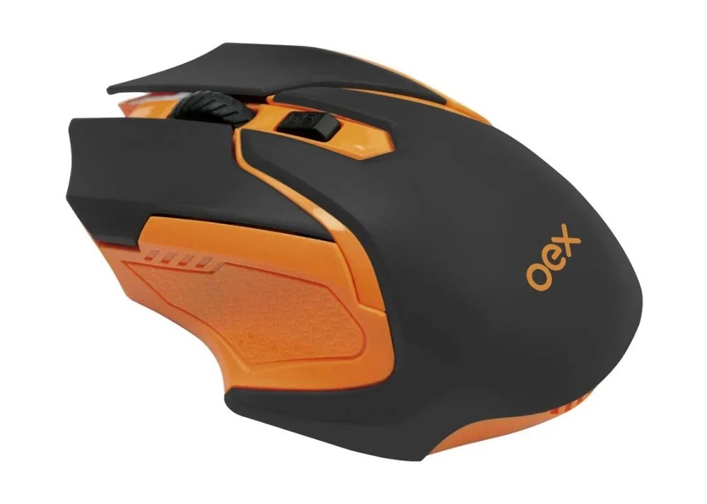 Imagem 2 de 3 do produto Mouse Gamer Wireless Oex Hyper, USB - Ms307,  2400dpi