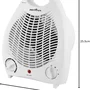 Aquecedor Britânia, 1500w, 3 Níveis De Potência, Branco, 110v Ab1100n 13