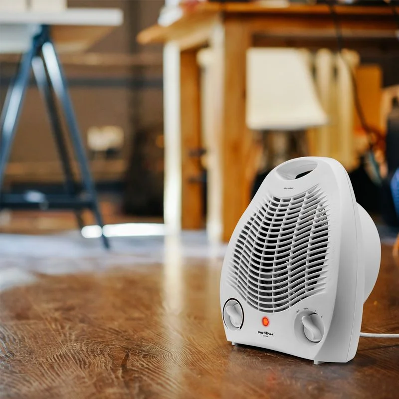 Aquecedor Britânia, 1500w, 3 Níveis De Potência, Branco, 110v Ab1100n 6