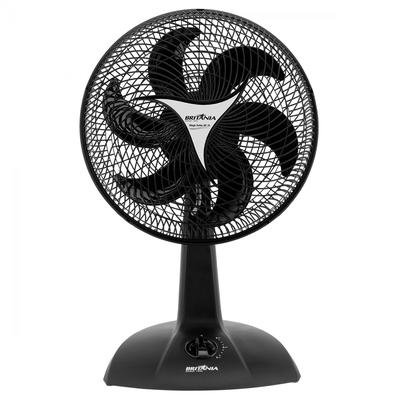 O Ventilador Mega Turbo 30 Six Britânia apresenta alta performance de ventilação, com 3 velocidades diferentes, garante não deixar ninguém passando ca