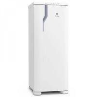 Esse lindo Refrigerador Branco, torna sua cozinha funcional e elegante. Prático e moderno possui selo procel, ou seja, é mais econômico, colabora com 