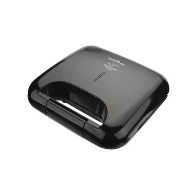 Agora você pode preparar 2 sanduíches de uma única vez. Com o Sanduicheira Toast BGR02P Britânia você mata sua fome de forma rápido e prática! Suas c