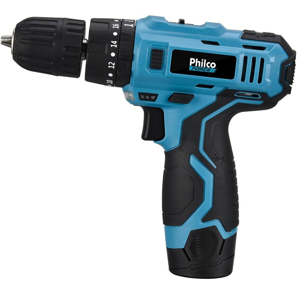 Imagem 2 de 5 do produto Parafusadeira Philco 3 em  1 PPF03MF Bivolt