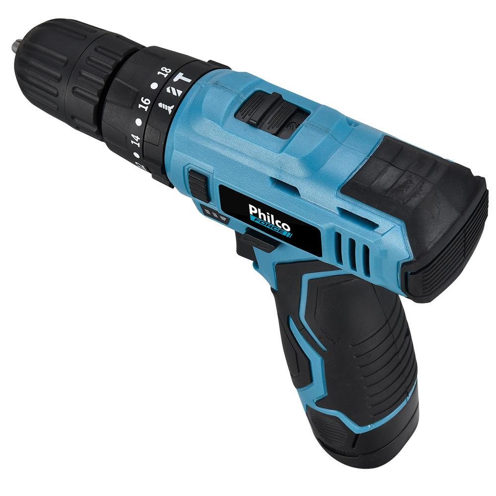 Imagem 4 de 5 do produto Parafusadeira Philco 3 em  1 PPF03MF Bivolt