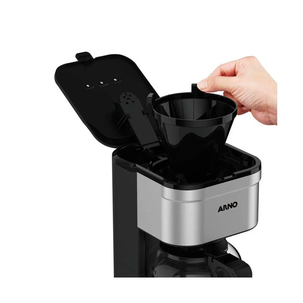Imagem 2 de 5 do produto Cafeteira Arno Preferita Cfpf 750 Ml -110V