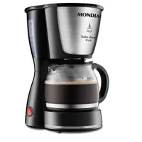 Cafeteira Mondial C30 18xic.dolce Arome - 2692-02 Preto/inox 220 Volts Menor preço em Cafeteira Mondial C30 18xic.dolce Arome - 2692-02 Preto/inox 220 Volts