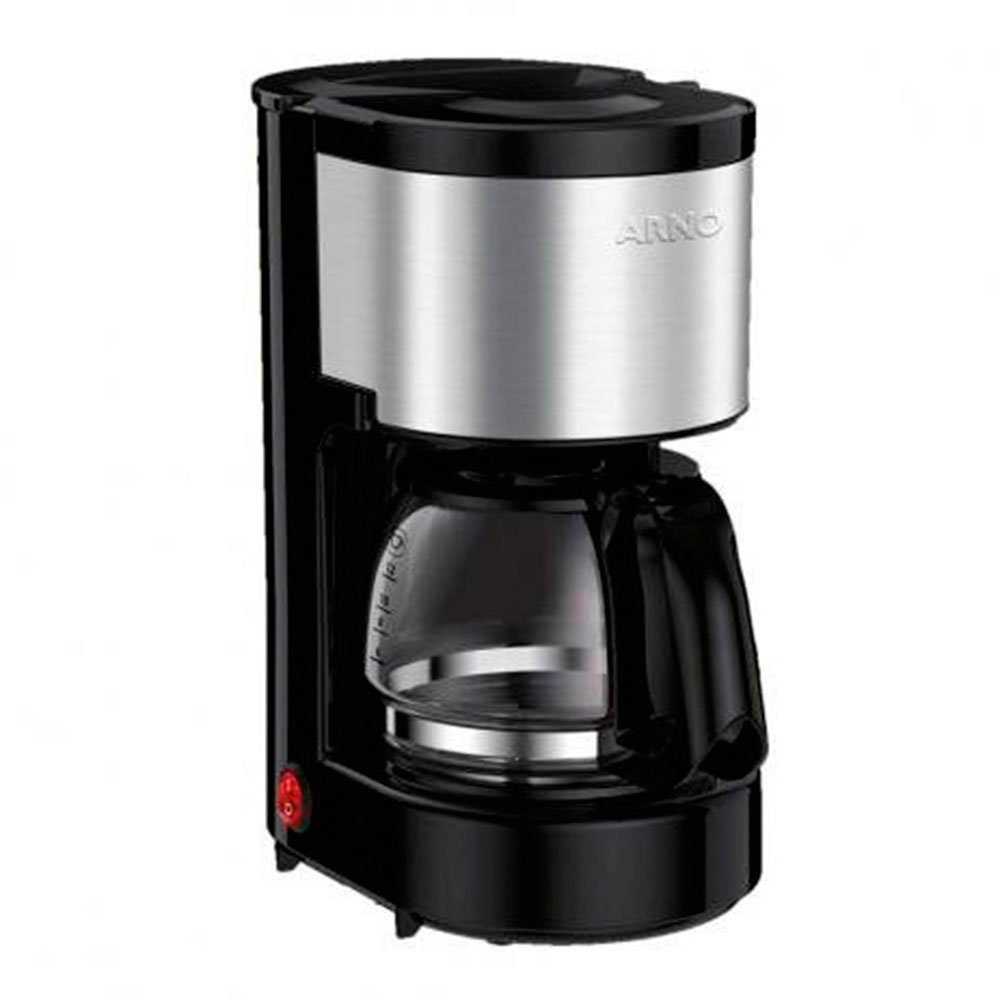 Cafeteira Arno, Perfectta Cfpi 600ml - Inox