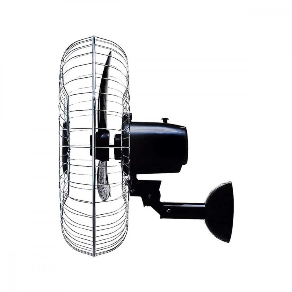 Imagem 4 de 5 do produto Ventilador De Parede Ventisol New Premium, 3 Pás, 130W, 3 Velocidades, 127V, Preto
