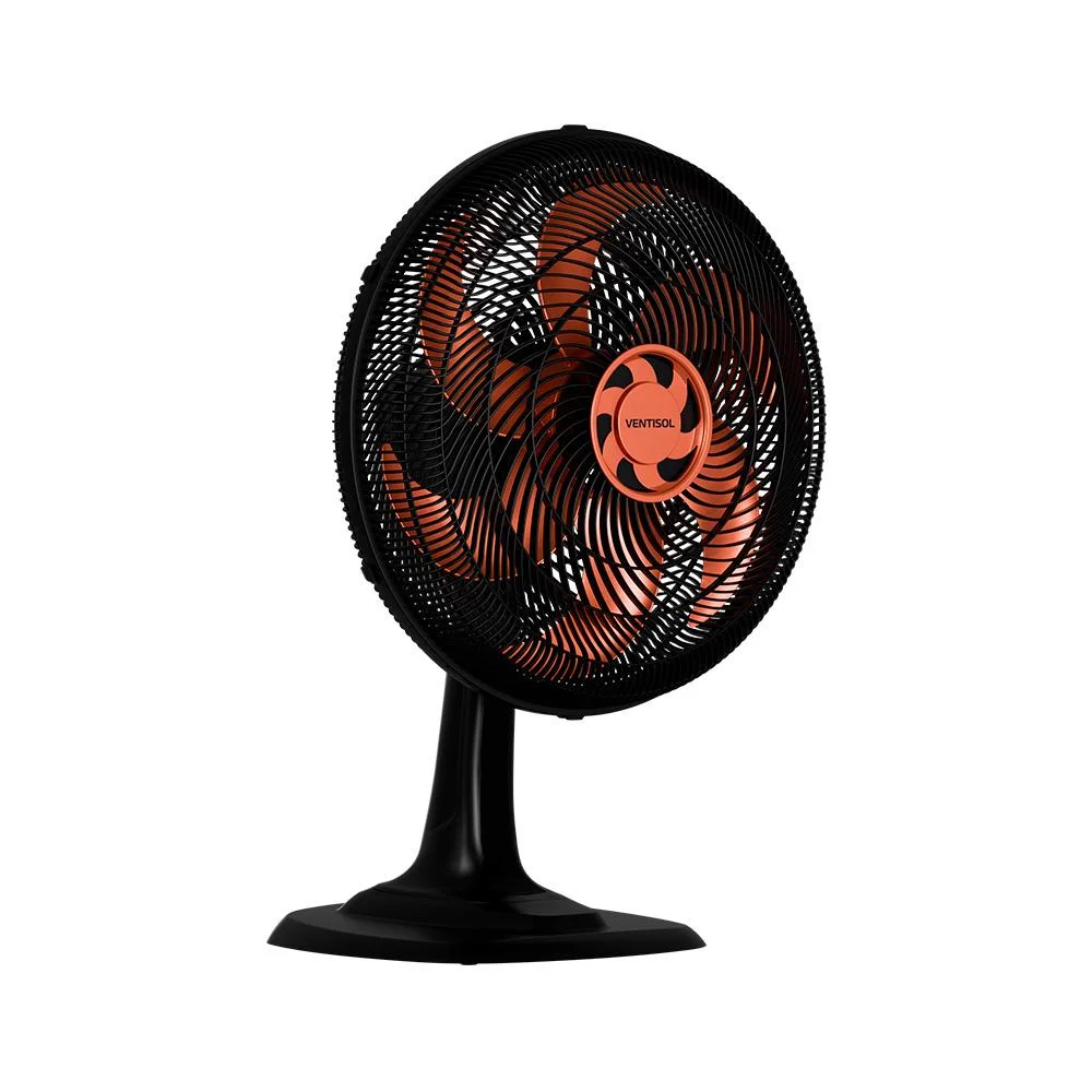 Imagem 3 de 5 do produto Ventilador De Mesa Ventisol, 40cm, Turbo, 6 Pás