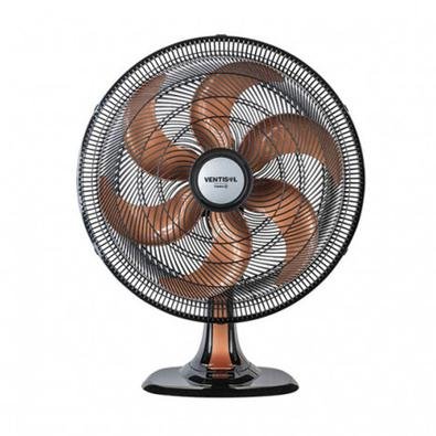 Se você deseja um ambiente mais refrescante e agradável, o Ventilador de Mesa Ventisol Turbo 6 40cm é perfeito. Seu Motor Turbo junto com sua hélice d