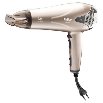 ? Alta performance, ? 2000W de potência, ? Cordão retrátil, ? 2 velocidades, ? 3 temperaturas, ? Jato de ar frio, ? Bocal concentrador ? Direciona o f