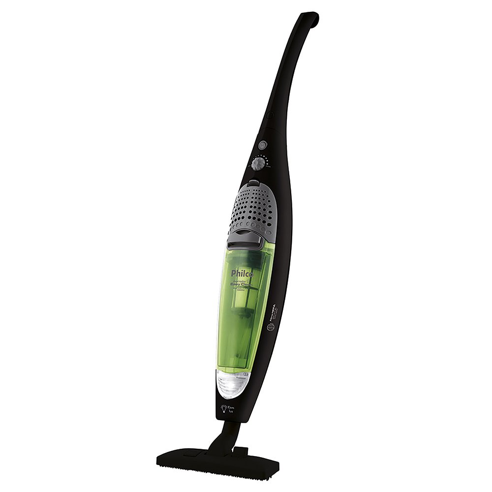 Aspirador De Pó Philco Easy Clean, 1000W, 2L, 220V, Verde e Preto