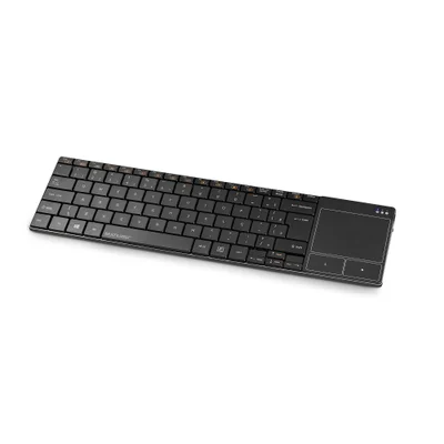 Teclado para Smart TV, PC e Notebook Sem Fio Com Touch Pad Multi - TC219