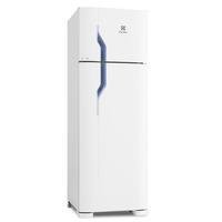 O Refrigerador Electrolux 260 Litros Defrost 2 Portas Classe A, tem design e acabamento impecáveis, que combina com a cozinha, gavetão transparente, p