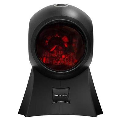 Leitor Laser De Código Barras, o leitor é ideal para ser utilizado no PC ou notebook, conforme a sua necessidade. Com interface para USB2.0, PS/2,RS2