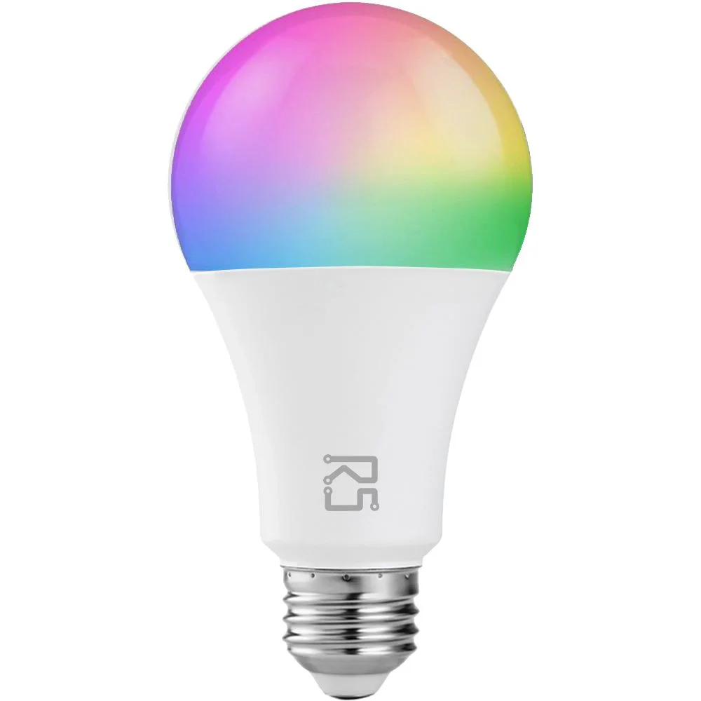 Imagem 3 de 5 do produto Smart Lâmpada RSmart Wi-Fi, LED, 9W, Branco, Compatível Com Alexa