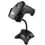 Leitor Código E Barras, Laser, Com Suporte, USB, C3Tech - LB-50BK