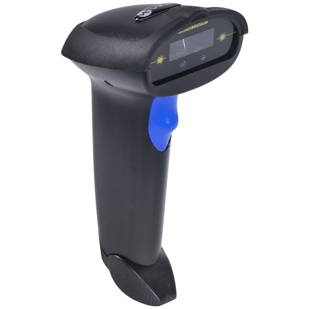 Leitor de Código de Barras Vinik Laser, ACB90, 3 em 1, Leitura Automática