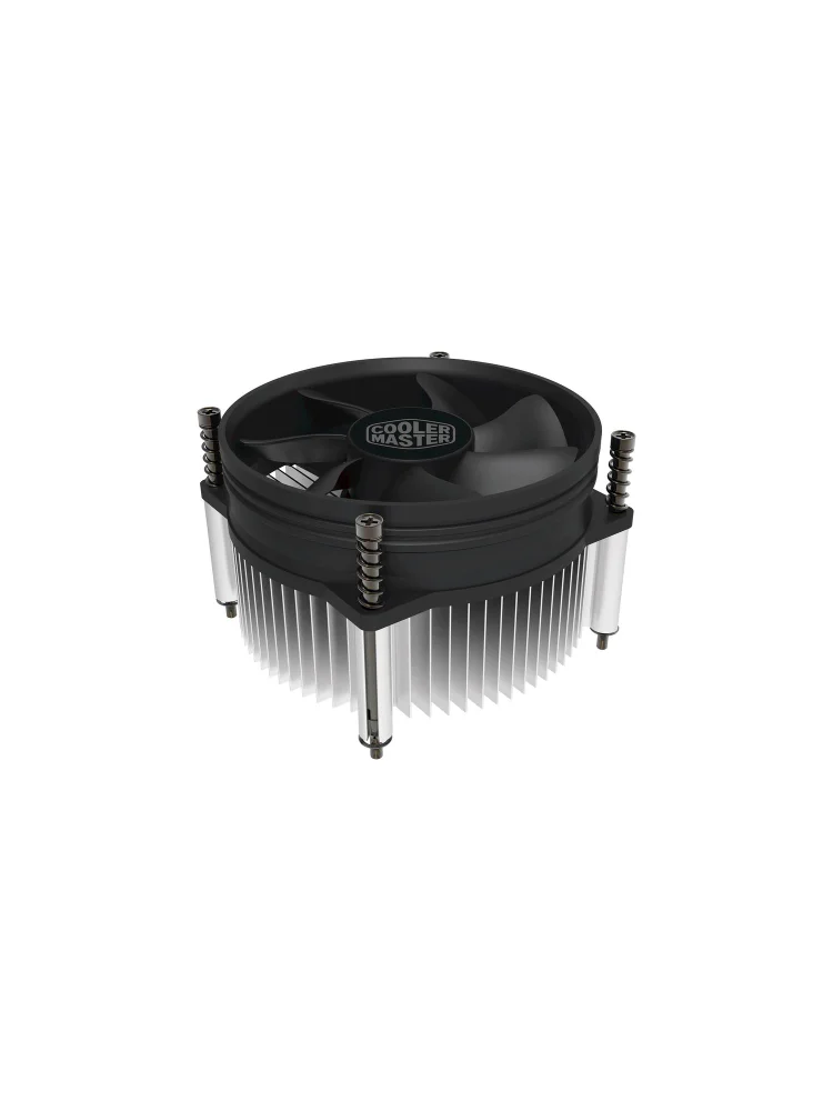 Imagem 2 de 5 do produto Cooler Para Processador Cooler Master Standard I50, Intel, LGA 1156/1155/1151/1150/1200 - RH-I50-20FK-R1