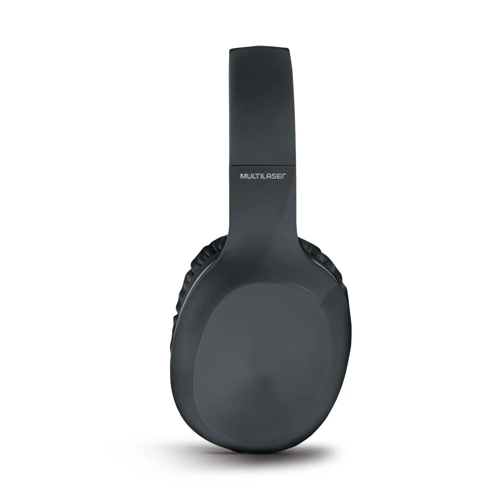 Headphone Multilaser Preto PH246 KaBuM
