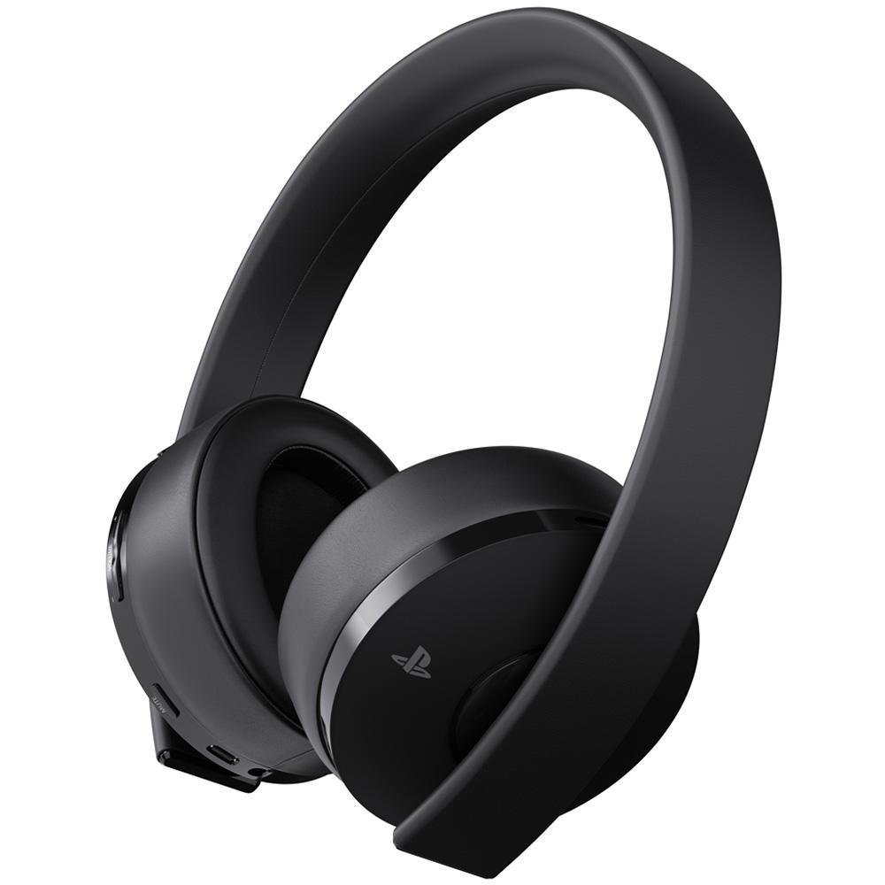 Headset Sem Fio Playstation Série Ouro Ps4