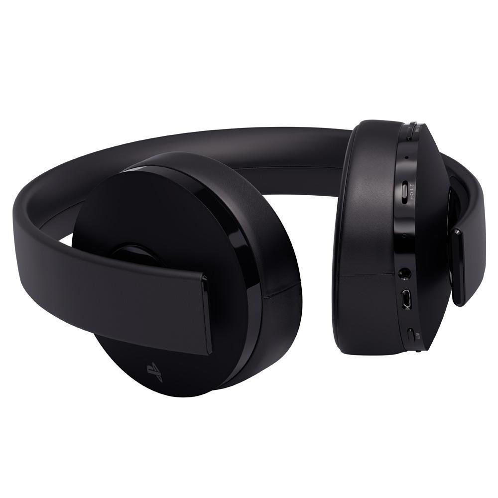 Headset Sem Fio Playstation Série Ouro Ps4