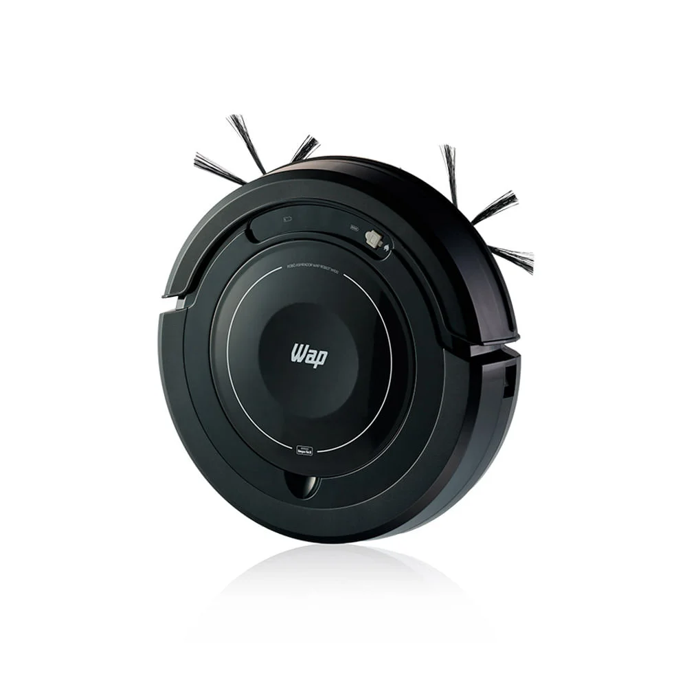 Imagem 3 de 5 do produto Robô Aspirador De Pó Wap Robot W100 Preto – Bivolt