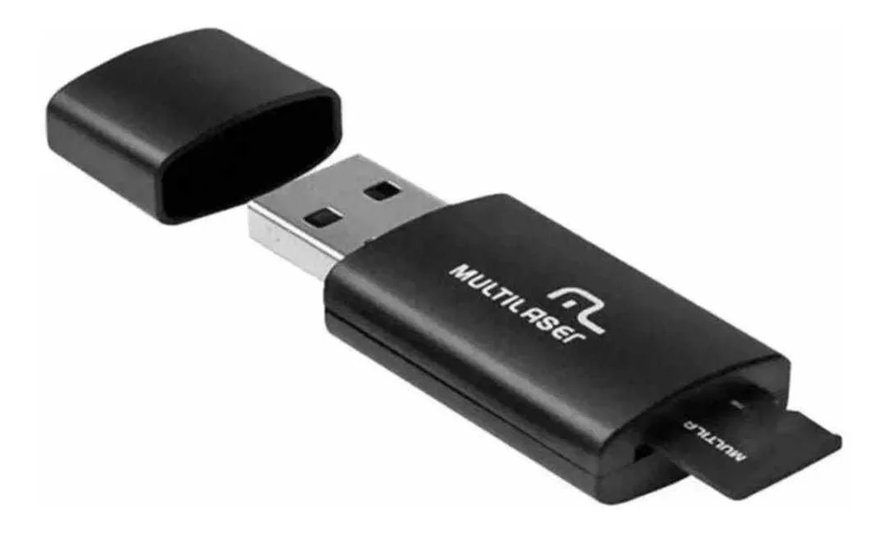 Imagem 4 de 5 do produto Cartão De Memória Multi MicroSD 32GB Classe 10 com Leitor Adaptador