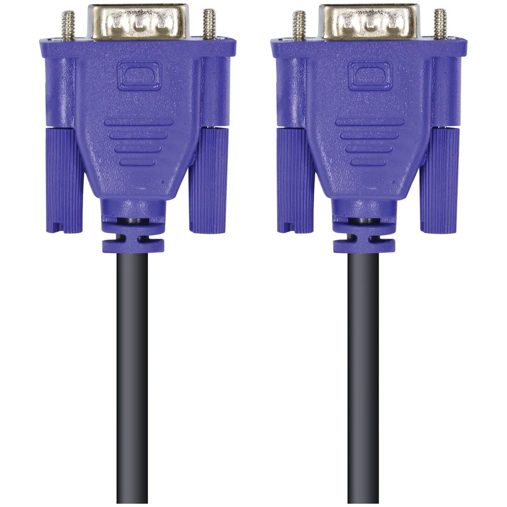Imagem 2 de 5 do produto Cabo VGA 15 Pinos Vinik VGA-5 5 metros