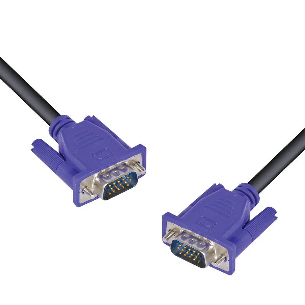 Imagem 4 de 5 do produto Cabo VGA 15 Pinos Vinik VGA-5 5 metros