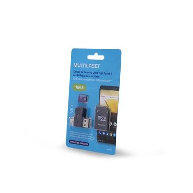 Cartão de Memória Ultra High Speed-I Até 80 MB/s de velocidade Ideal para smartphone e tablet AndroidTTire e salve mais fotografias de alta qualidade