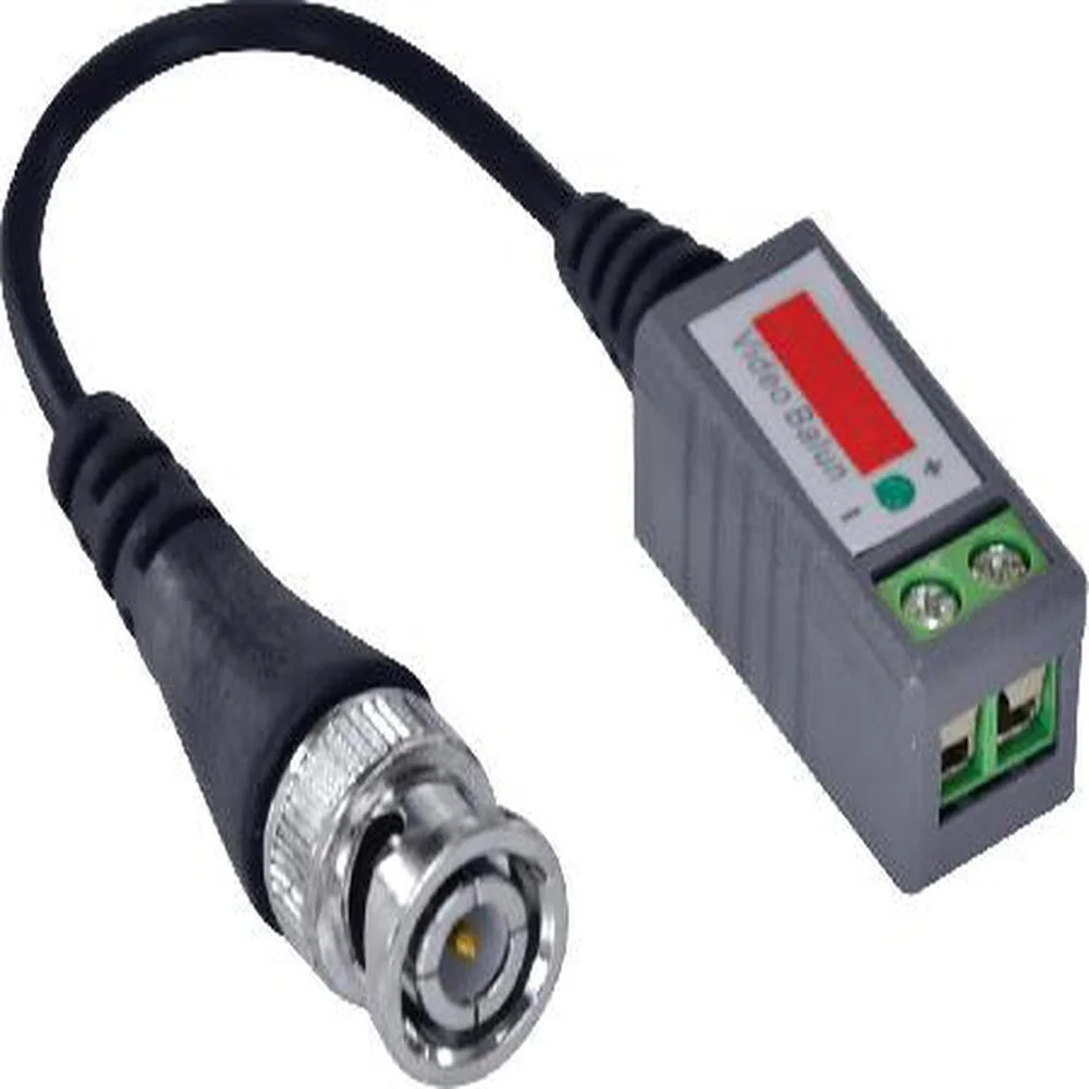 Imagem 3 de 3 do produto Video Balun Com Extensão Passivo Bnc X Cabo Lan Par