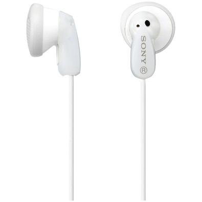 Fone de Ouvido Sony MDR-E9LP/W Branco | KaBuM!