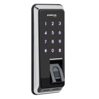 Fechadura Digital Intelbras Fr220, Biometria, Touch Screen, Preto Menor preço em Fechadura Digital Intelbras Fr220, Biometria, Touch Screen, Preto