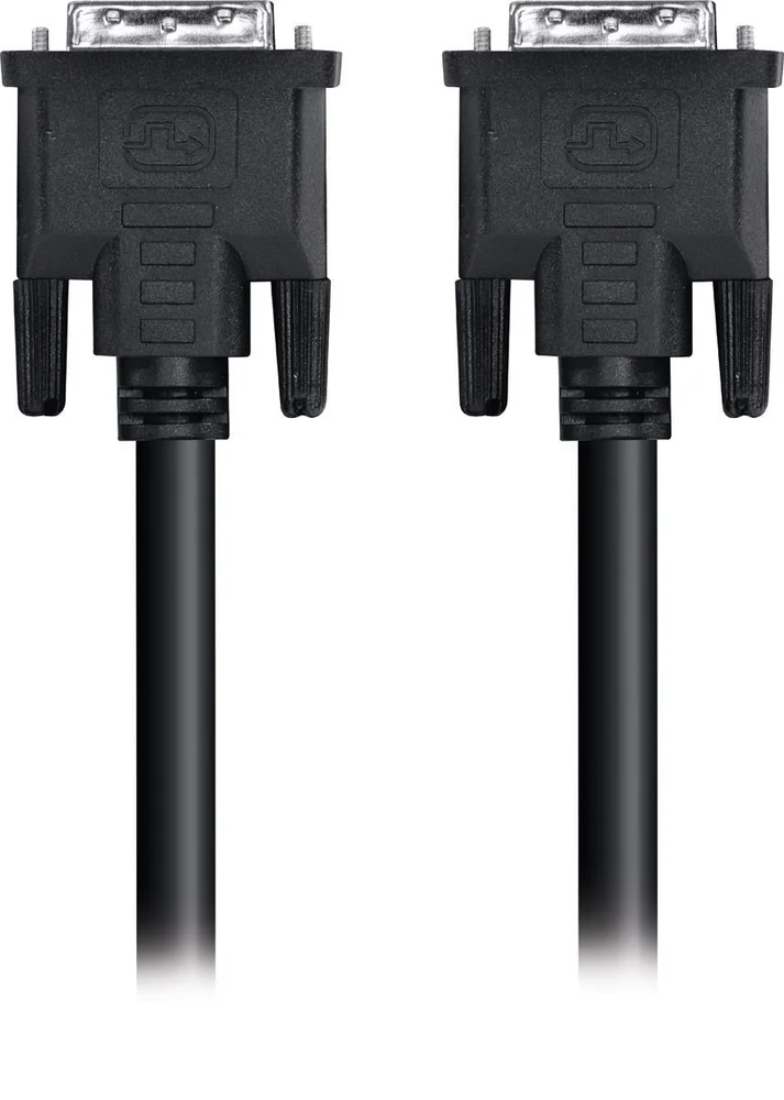 Imagem 2 de 5 do produto Cabo DVI-D Dual X DVI-D Dual 2M 24+1 Vinik 23545