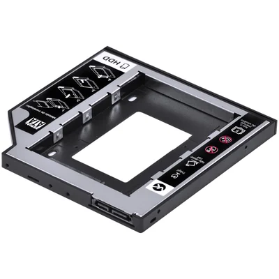 Adaptador Caddy Para HD Ou SSD, Gaveta DVD Notebook - AC-95